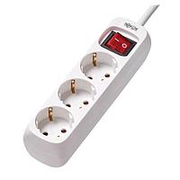 Tripp Lite PS3G15 ສາຍປະຕູຈອງໄຟຟ້າ Tripp Lite Power Strip 3-Outlet ປະເພດຢູ່ມານ F Schuko Outlet 220-250V 16A