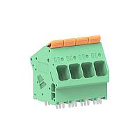 Molex 224930-0004 ບລັອກຂໍ້ຕໍ່ຄົງທີ່ 10mm Pitch Lever Activated Fixed Mount PCB Term Block 35 Entry Bus Term 4 Ckt