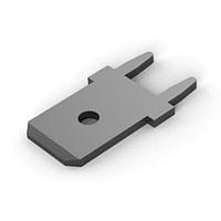 AMP Connectors - TE Connectivity 1217566-1 PC Tab TAB FASTON PC BOARD