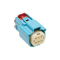 Molex 300361-3011 ການປະສົມຕົວເຊື່ອມຕໍ່ຜູ້ຍິງ MX150 Mid-Voltage ASSY 2 Row w/ Conn Pos Assurance Blue A/6