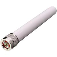 Linx Technologies - TE Connectivity ANT-5GW-IPW1-NP ອານເຕນນອກພາຍນອກ 5G/4G/LTE ສາຍອານເຕນກວ້າງຂະໜາດ Whip, ຕິດຕັ້ງພາຍນອກ, IP67, N Plug