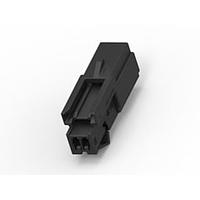 AMP Connectors - TE Connectivity 2138558-1 ກອງປົກ 2P GENERATION Y Cap, Single-Pi