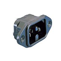 Bulgin PX0590/63 ພວງເຂົ້າພະລັງງານ AC ຕິດຕັ້ງແບບແຟລັງ