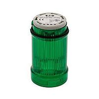 Eaton SL4-FL120-G ໂມດູນໄຟສະແຕັກໄຟ LED STROBE, ສີຂຽວ, 120V, 40MM