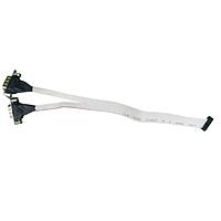 Advantech 1700031130-01 ສາຍພອດພິມ COM