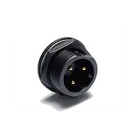 Amphenol LTW ADC-03PMMS-SC7001 ຕົວເຊື່ອມມົວມົນມາດຕະຖານ Ceres, ຂະໜາດໃຫຍ່, ພລາສຕິກ, 20A, 03 ໝາຍດຸດ, ຕົວເຊື່ອມຜູ້ຊາຍ, ຕິດຕໍ່ຜູ້ຊາຍ, ມົວມົນ, ການກວດສອບດ້ວຍການສະກັດສະຍຸ, ການບົດລົດ, ຕົວຮັບ, IP67