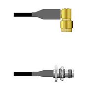 Amphenol Custom Cable Q-3604K0008024i ສາຍສະບັບ RF SMA-RP/TNC-SJ RG58 24I