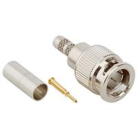Amphenol RF 031-70260 ຕົວເຊື່ອມ MINI BNC CRIMP PLUG 75ohm 8218 88281