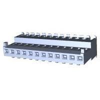 AMP Connectors - TE Connectivity 4-647480-2 ຮູງຮັບ Receptacle 12P MTA100 CONN ASSY ມີແທບ LF