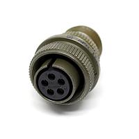 Amphenol Industrial 10-068614-05S ປລັກ ER 5C 5#16S SKT PLUG