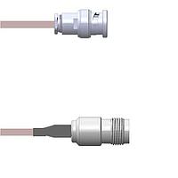 Amphenol Custom Cable Q-0I04B0001096i ສາຍສັນຍານ RF BNC-SP/TNC-SJ G178 96I
