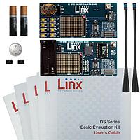 Linx Technologies - TE Connectivity EVAL-418-DS ຊຸດປະເມີນ DS Series Basic Eval Kit 418MHz