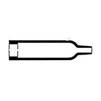 Raychem - TE Connectivity 203W301-3/42-0 ຢຸດຮອບສາຍສະເລີຍຄວາມຮຸນແຮງ Heat Shrink Cable Boots & End Caps HS-BOOT