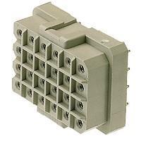 Weidmuller 1443200000 ບລັອກຂໍ້ຕໍ່ປະສົມ Pluggable Terminal Blocks RSV1,6 LB12 GR 3,2 AU