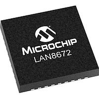 Microchip Technology LAN8672C1-E/LNX Ethernet Transceivers 10BASE-T1S PHY ມີ MII