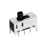 P&B MSS120004 ສະລາຍສະວິດ SPDT 2POS TOP T/H SLIDE SWITCH