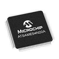 Microchip Technology ATSAME54N20A-AUT MCU+FPUs 120MHZ 1024KB FLASH 100 TQFP PKG ໃນ 85C