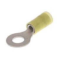 Molex 19073-0188 ຫົວສະໝຸດຮູບແຫຼງ RING TONGUE STUD 1/4 10-12 AWG