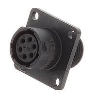 Amphenol SINE Systems RTS010N6S03 ຕົວເຊື່ອມຕໍ່ RCP SQ FL 6POS SZ 10 SCKT SEAL