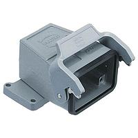 HARTING 19300060716 ຮູດ FLANGE HOUSING HAN 6B 1 LEVER LCK