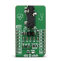 Mikroe MIKROE-4061 Biometrics, ອຸປະກອນຈັດການສັນຍານຫຼັກສູດ ECG 6 Click