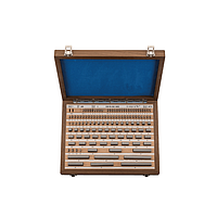 Mahr 4800032DKS Rectangular Gage Block Set ເຮັດດ້ວຍເຫຼັກກ້າ (409, tolerance class:2)