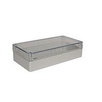 Bud Industries PNR-2605-C ກ່ອງ NEMA ກ່ອງ NEMA ມີຝາປິດແຈ້ງຊັດທີ່ລົງລົງ (9.5 X 4.7 X 2.4 ນິ້ວ)