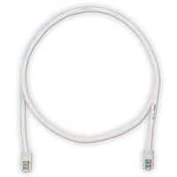 Panduit UTPCH1MY ສາຍສັ້ນສະບັບ Cat 5e ສະເພາະສົດທອງ, Cat 5e, UTP ສີຂາວເປັນເກີນ