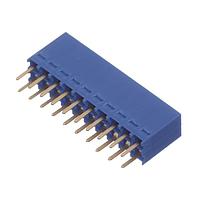 Amphenol FCI 76314-110LF ການປະກອບຊ່ອງ VT CD CONN D/R .100