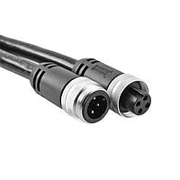 Amphenol SINE Systems P28976-M1 ສາຍກຳລັງ AC DBL END TRNK 10AWG 4P M/F ST SIN KEY 1M