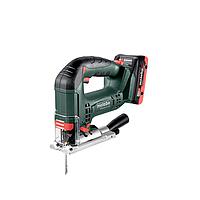 METABO STAB 18 LTX 100 jigsaw ໄຮ້ສາຍ (0-2800 rpm)