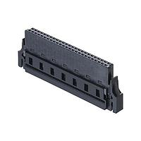 Harwin M55-8205042 ຕົວເຊື່ອມ 1.27MM PITCH REC CABLE 50-WAY