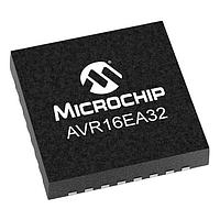 Microchip Technology AVR16EA32-E/RXB ມາຄຣອຄຄອນເຕີ 16KB, RWW, 2KB RAM, 32p, 20MHz, CFD, 12b ADC, PGA, 2xComp, DAC, 3xUART, SPI, TWI