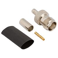 Amphenol RF 031-2374 ຕ່າງຫຼັກ STR.CRIMP J JACK/RG 58 141