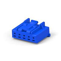 AMP Connectors - TE Connectivity 5-1971793-2 ຕູ້ປະກອບ GI CONN 2.5 PLUG HSG 5P ສີຟ້າ