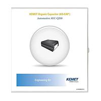 KEMET TAN ENG KIT 35 ຊຸດຄອບຄຸມຄະບອດທັນທາລມເລກລົດຍນຕະຫຼາດ Tant Polymr Hum/Temp AEC-Q200 Eng Kit