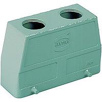 HARTING 19300240468 ຮູດ METAL HOOD HAN 24B 2 LEVER LCK