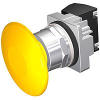 SIEMENS 52PM9V4H ປຸ່ມກົດ PUSHBUTTON,MOM,YLW,2 1/2" PLST,2POS,1BAH