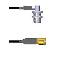Amphenol Custom Cable Q-1S0690008060i ສາຍສະບັບ RF N-RJB/SMA-SP RG58 60I