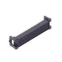 Omron Electronics XG4E-2031-S005 ຕູ້ປົກຄຸມສາຍສະເພາະ Flat Cable Connectors OpenEnd Cover 20Pin Long Lock 1Polarize