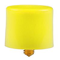 NKK Switches AT407E ປຸ່ມ .394" DIA ຝາເຫຼືອງ ສຳລັບ MB20 SERIES