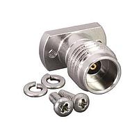 Linx Technologies - TE Connectivity CON24001-VIA-1 ຕົວເຊື່ອມ 2.4 mm Connector Jack, ຕິດຕັ້ງພາຍນອກ, Via, 50 Ohm, ອຸປະກອນ