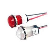 Dialight 657-2803-303F ອິນດິເຄດເຕີສ ສີຟ້າ 25fL 12V ເລນສຮູບດອມ