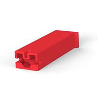 AMP Connectors - TE Connectivity 173974-7 ຕົວເຊື່ອມຕໍ່ 187 POSITIVE MK-2 REC 1P ແດງ