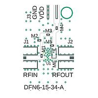 Guerrilla RF GRF3042-EVB ບອດປະເມີນເຄື່ອງຂະຫນາດ RF ສໍາລັບ GRF3042