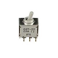 NKK Switches G3T22AP-S ອຸປະກອນສະກັດ SMT ປະກອບກັນກັບການປະຕິບັດຂະໜາດນ້ອຍສຸດ DPDT ON-ON STRAIGHT SMT STICK TUBE