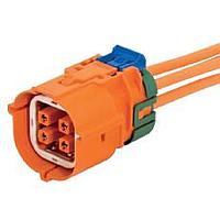 Aptiv 33314148 ຕົວເຊື່ອມຕໍ່ 4 ທາງ SHIELDPACK HV CTS280 SI