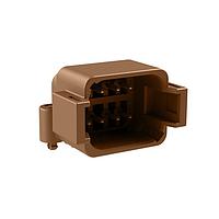 Amphenol SINE Systems ATF13-08PD-BM03 ຫົວຂໍ້ 8Pin D Key Snap Fit Tin