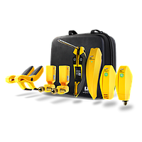 UEi HUB8 ຊຸດເຄື່ອງເຮັດຄວາມເຢັນອັດສະລິຍະ Probes Deluxe ພ້ອມເຄື່ອງວັດສູນຍາກາດ (0 ~ 20000 micron, 32˚ ~ 140˚F)