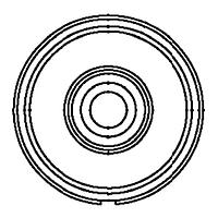 Mallory Sonalert PSR26N08AK ລະບົບລະດັບສຽງອິເລັກໂຕຣແມກເຕິກ SPEAKER 520HZ 92DB 26X4.1 METAL STK